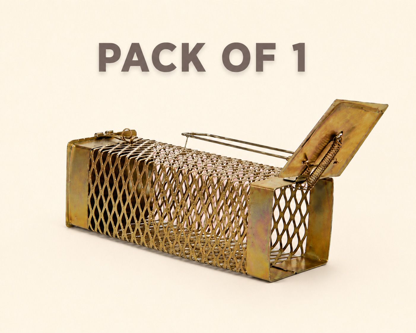 madhutrading Chuha Pinjra , Mouse cage, Chuha pakdne vala pinjra , Rat Cage Live Trap-picture-47