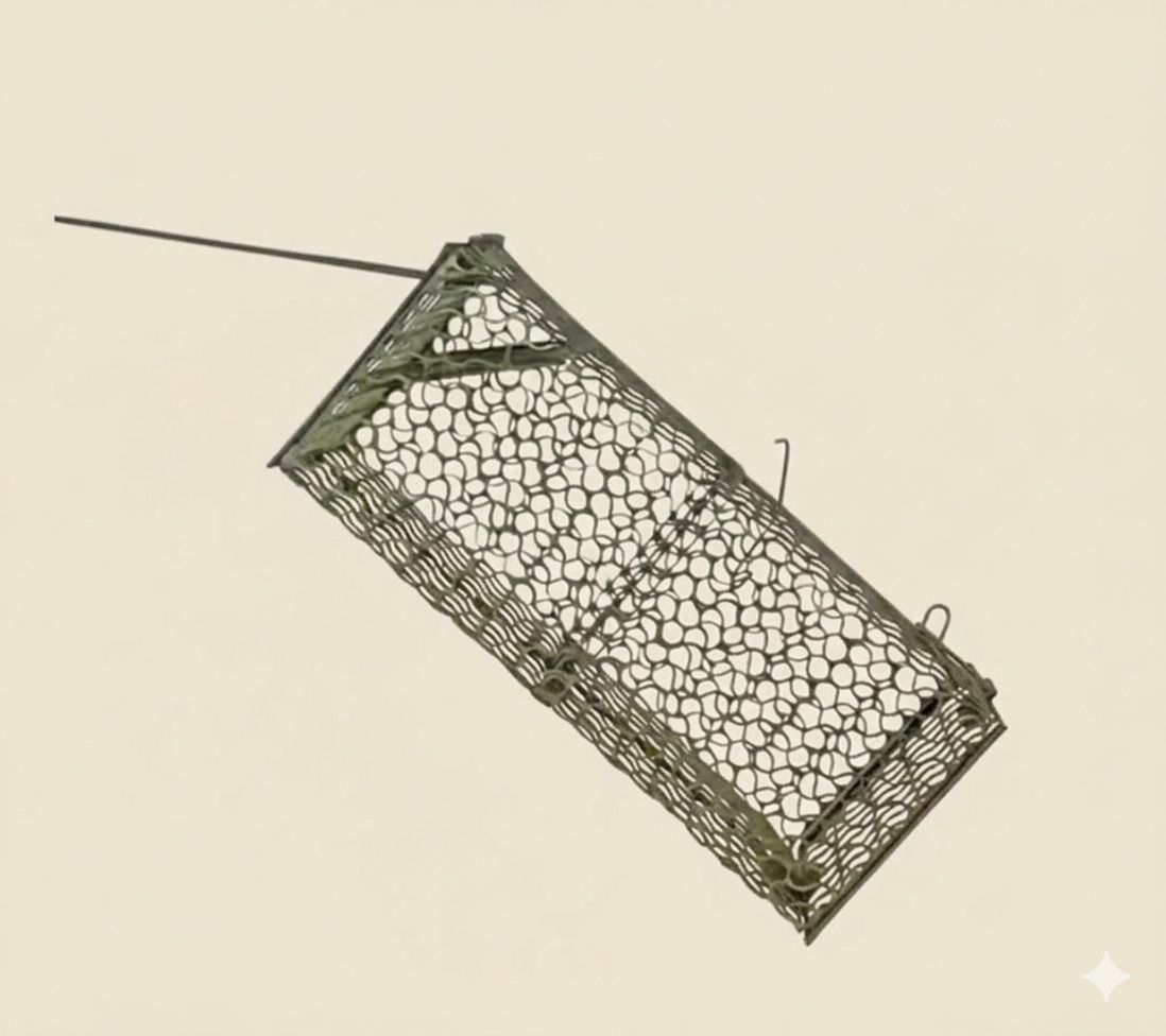 Chuha Pinjra ,Mouse cage, Chuha pakdne vala pinjra , Rat Cage Live Trap-image-31