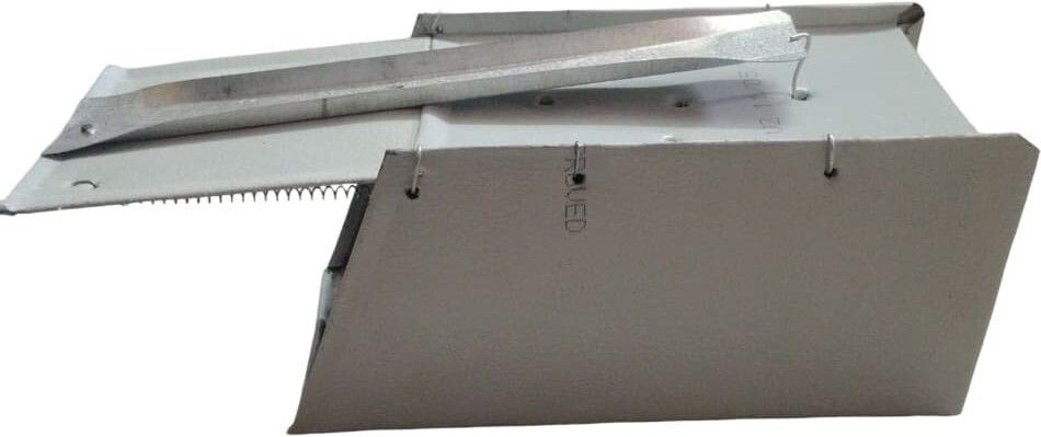 Reusable Iron Rat Trapper (Silver Color) |Pack Of 1| Snap Trap-image-16