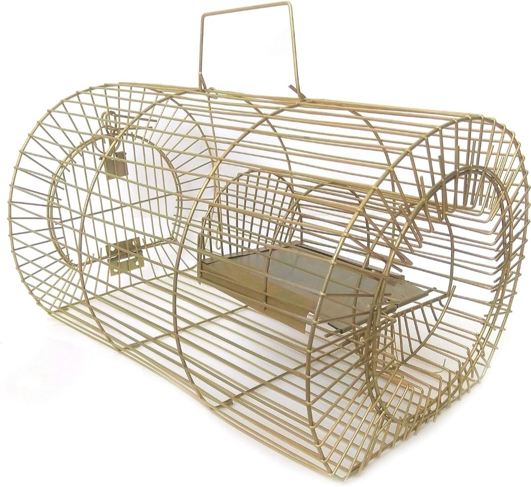 sysons Rat Trap Cage, Rodent Control, Pinjra for Rat, Mouse and Mice Rat Catcher Cage Live Trap-picture-14