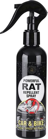 ixport Rat Repellent for Car&Bike 200ml Pack of 1 Powerful & Safe Use Rodent Repellant Live Trap-picture-11