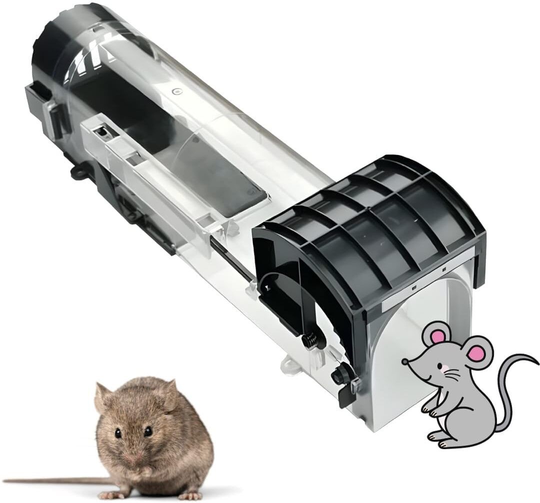 mouse trap abs plastic smart mouse live traps rat trap small animal live cage snap trap