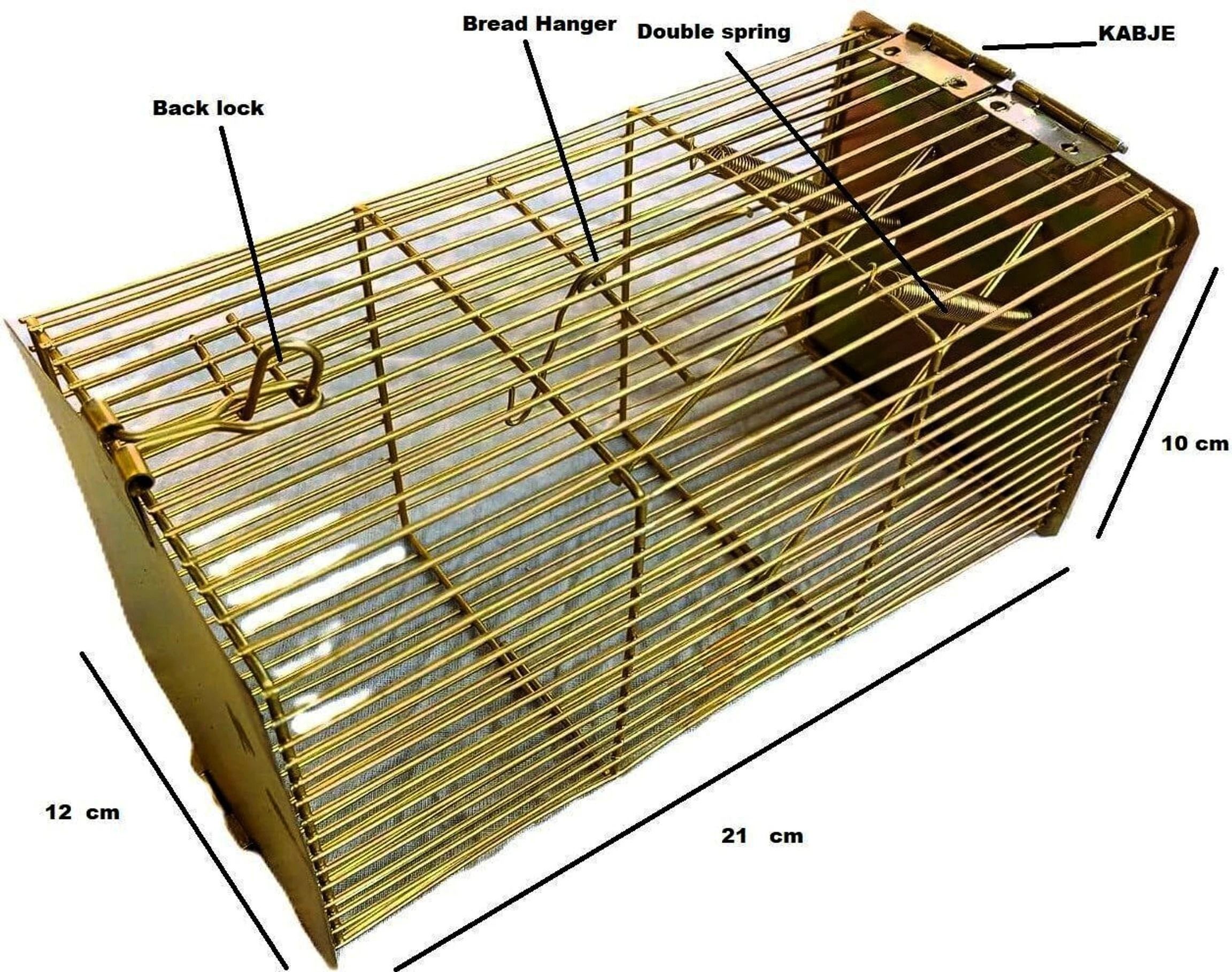 Rat Trap,Rat Trap Cage,Mouse and Mice Rat Catcher Cage,mouse catching cage Live Trap-image-15