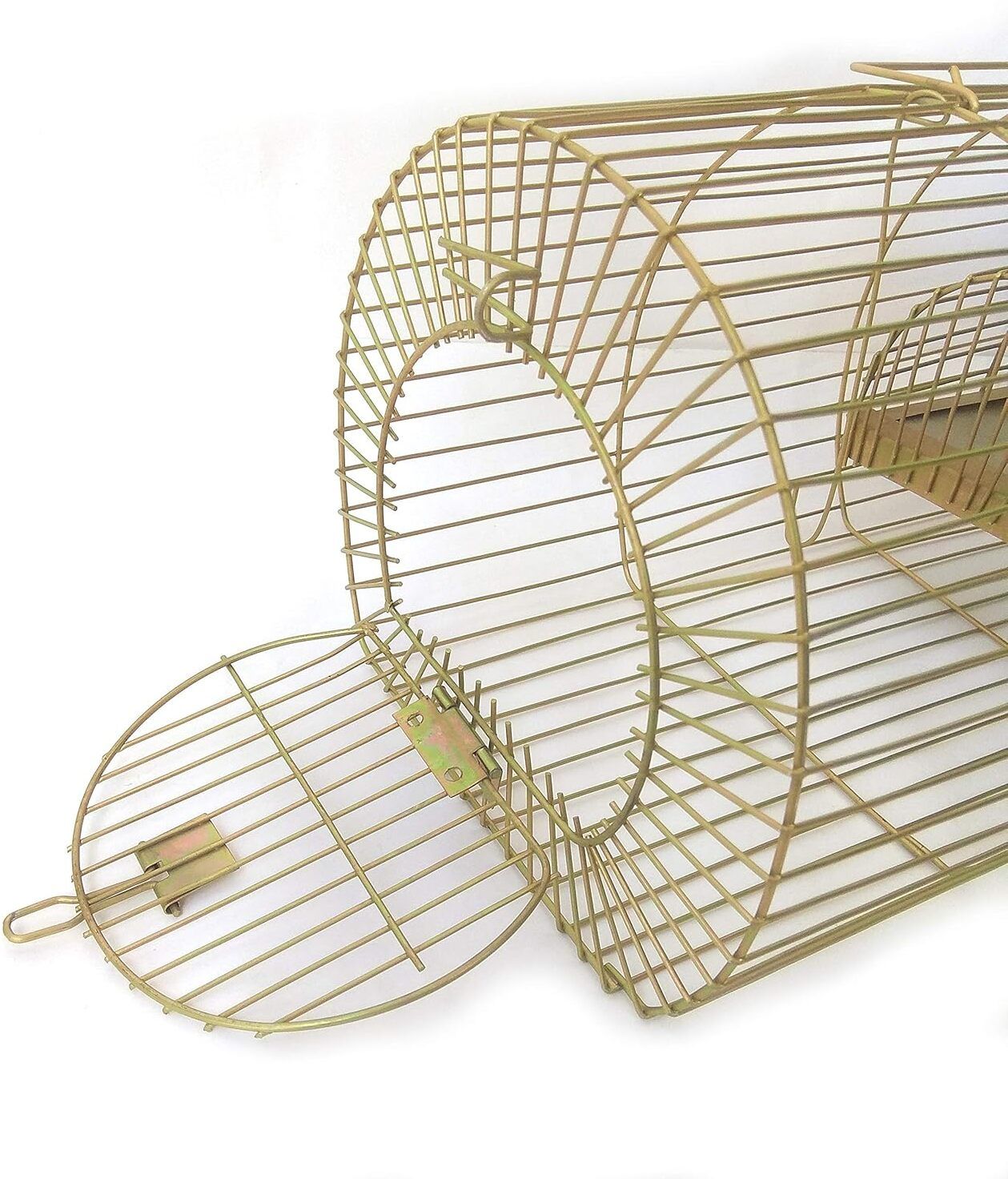 Rat-Trap Cage,Mouse and Mice Rat Catcher Cage Live Trap Live Trap