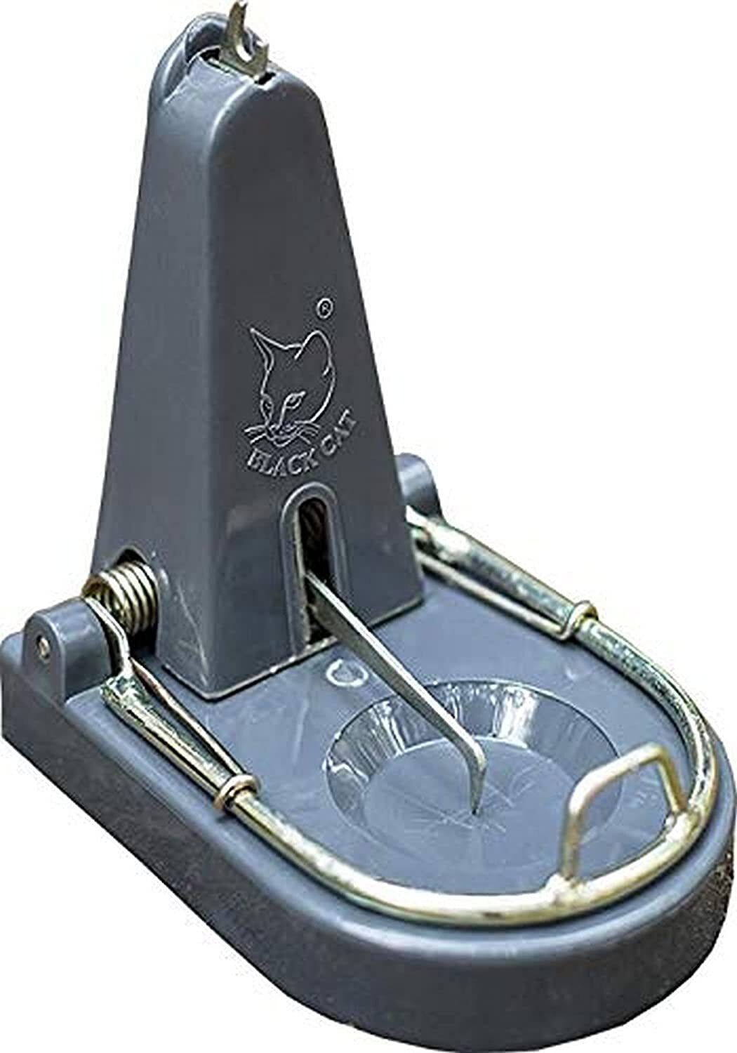 Black Cat Rat Trap - Powerful Reusable Rodent Control Mouse Trap Live Trap