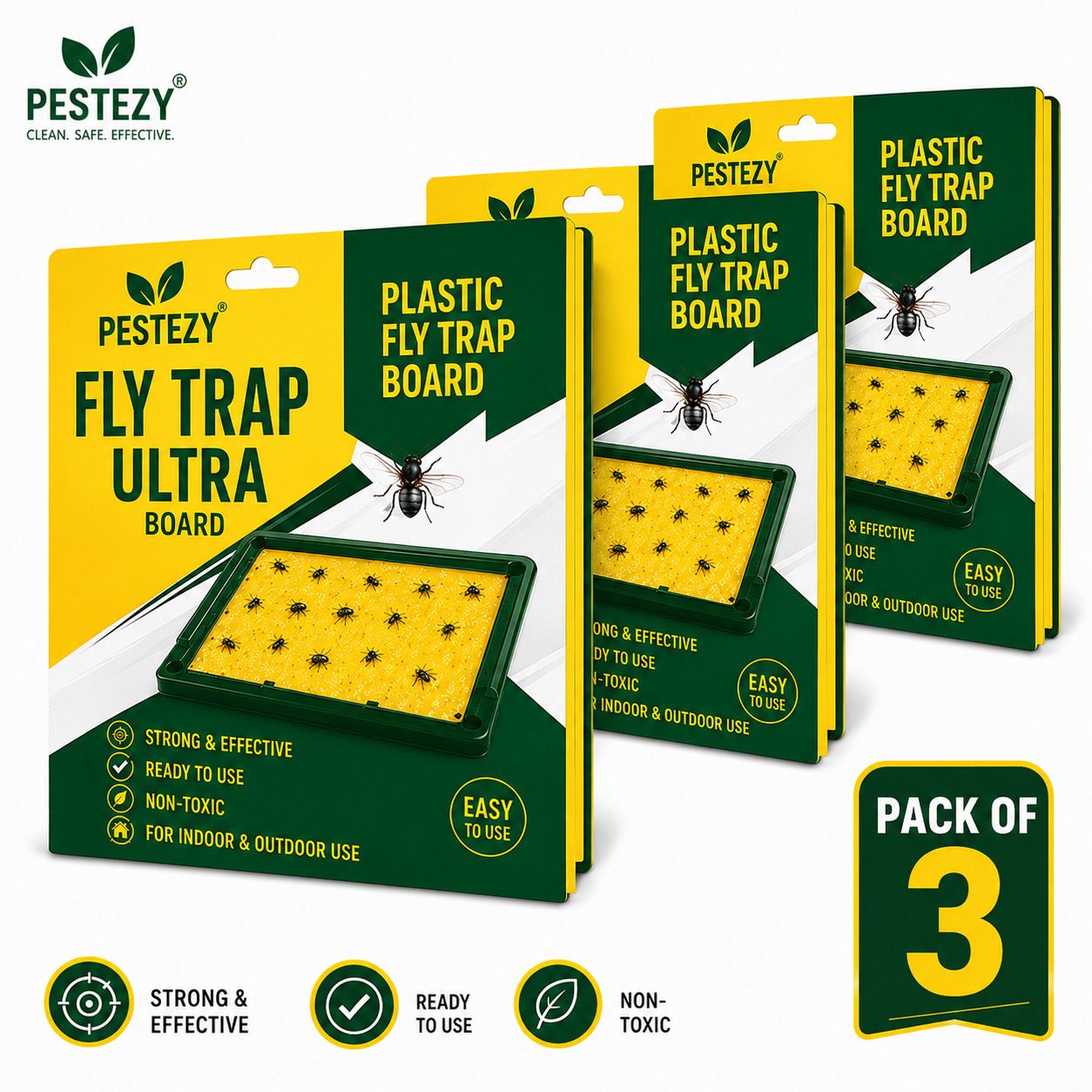 pestezy pest control pack of 3 best quality Live Trap-picture-43