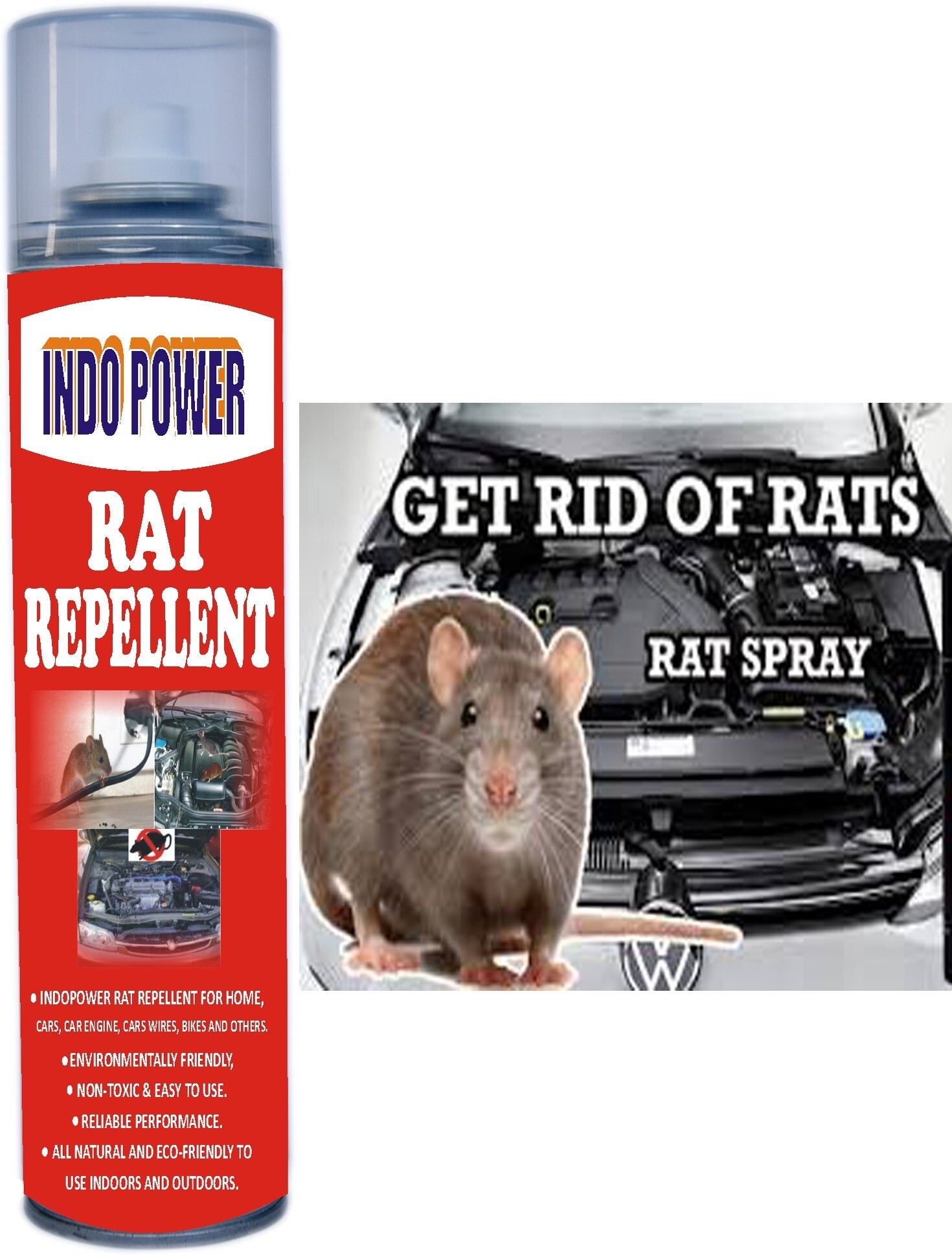 indopower XLO34-RAT REPPLANT 250ml. Snap Trap-picture-44