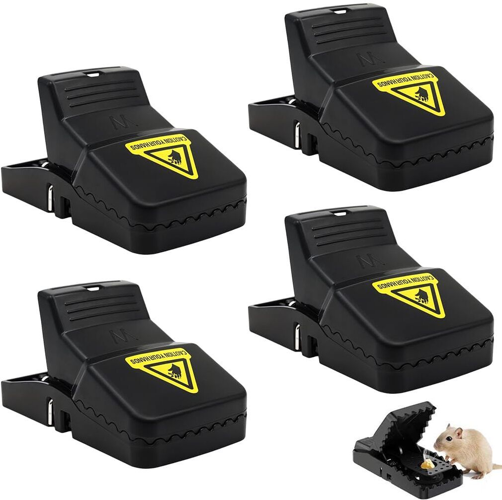 Rat Snap Trap | Reusable Rodent Control Device for Home & Office Snap Trap-image-36