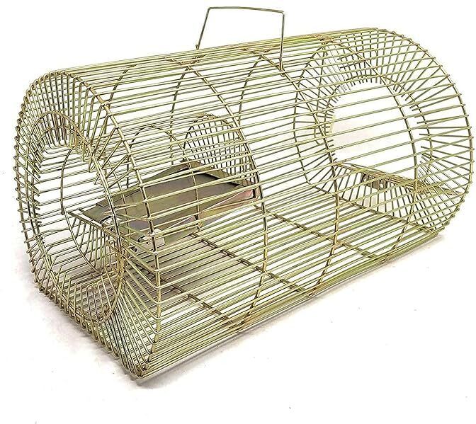 Rat Trap Cage,Mouse and Mice Rat Catcher Cage Live Trap-image-6