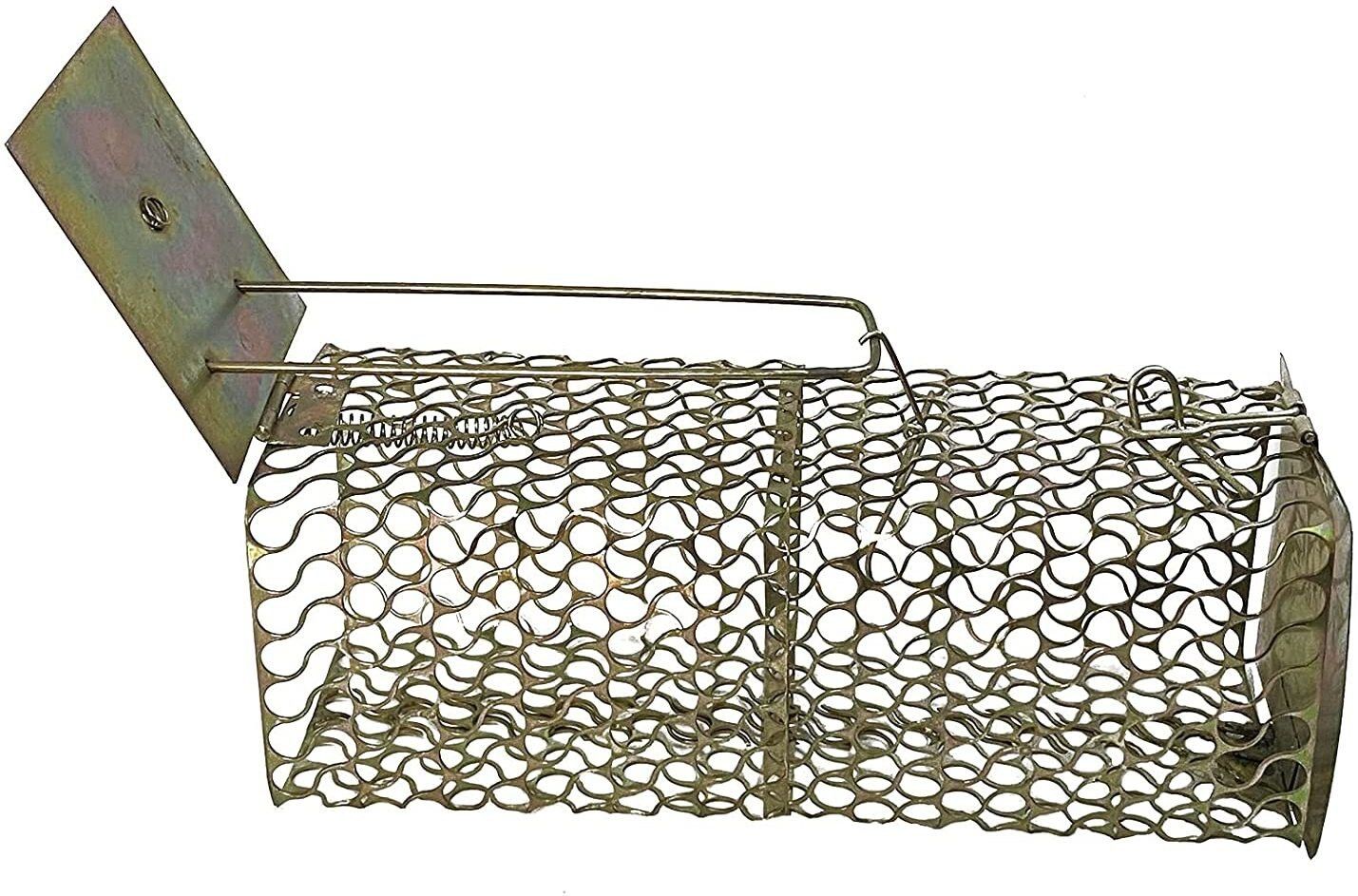 Rat Trap, Strong Iron Cage Mouse Trape for Rat Catch Live Trap-image-45