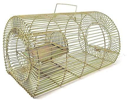 rashi Mouse Family Iron Trap Rat Catcher , Large Size Rodent Trap pinjra Snap Trap-picture-20