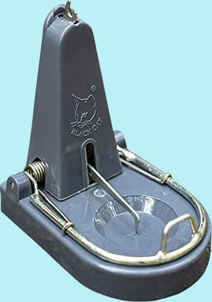 klickey Back Cat Rat, Mouse Trap/Catcher Big Size-For All Rat Problems Live Trap Live Trap-picture-26