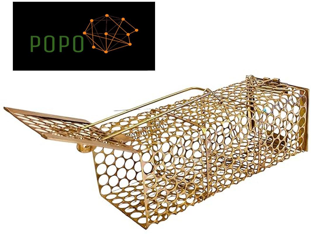 popo Rat, Mouse Trap/Catcher Iron Big Size - Ultimate Solution to All Rat Problems Live Trap-picture-21