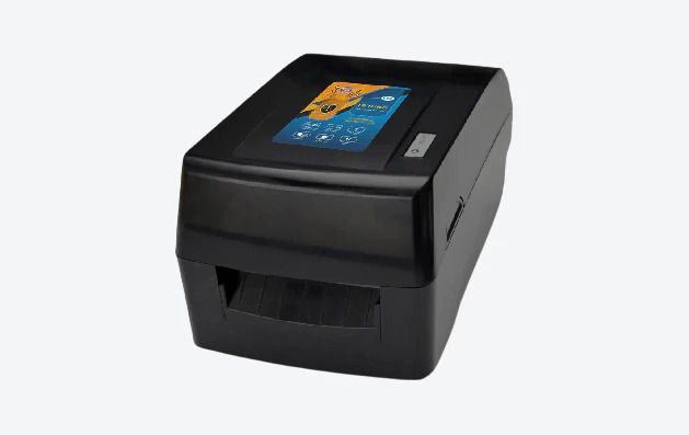 TVS LP 46 Neo Label and Barcode Printer|Print Speed 6 Inch/Sec|Resolution of 203 dpi Thermal Receipt Printer
