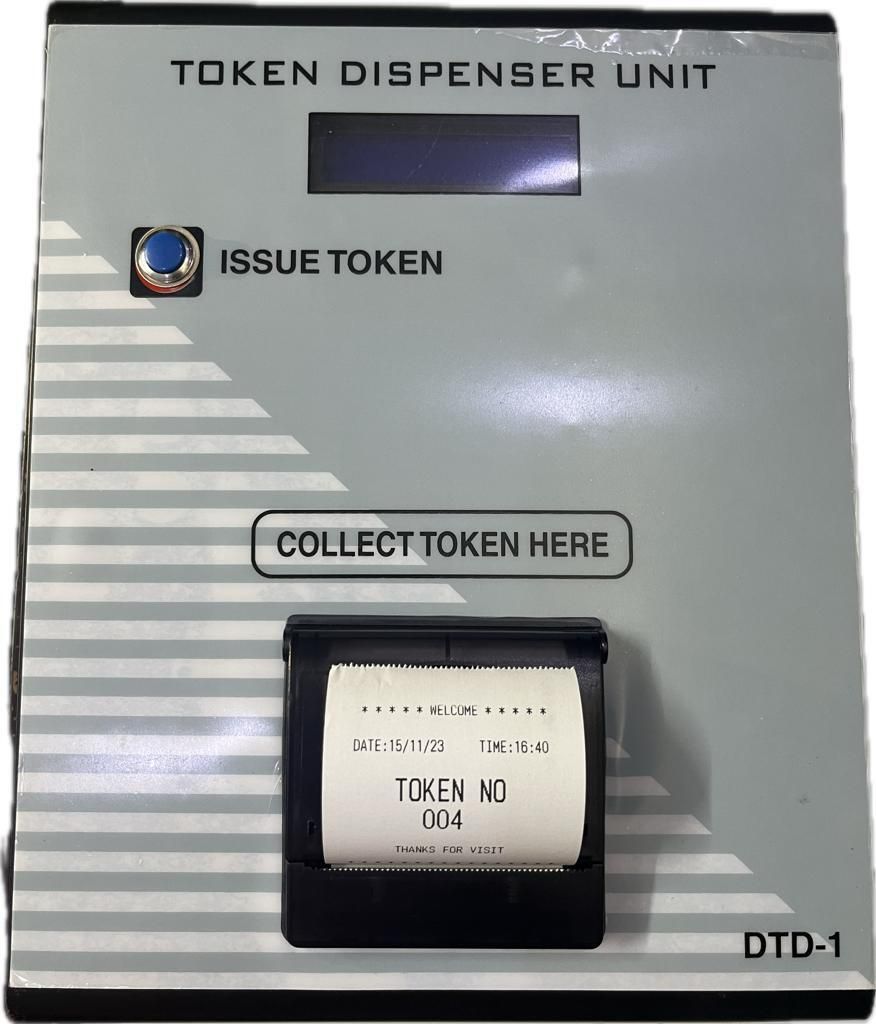 KK MART Thermal Receipt Token Dispenser/Token Printing Machine- 57.5 mm Receipt Size Thermal Receipt Printer-picture-29