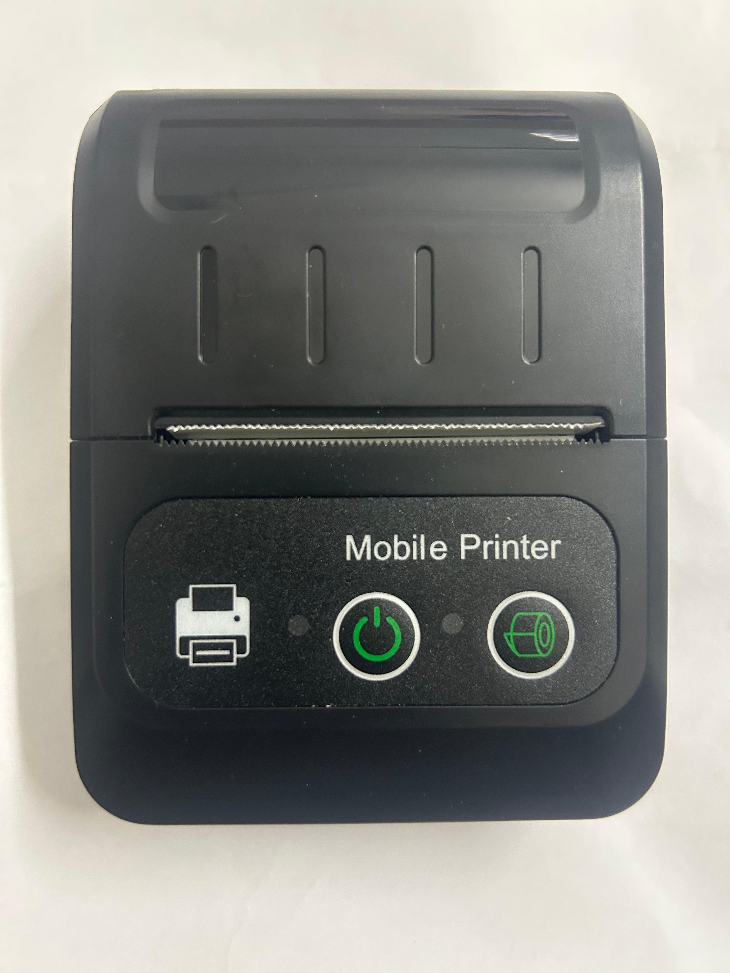 LSIntegrations BT-58mm Bluetooth printer with 15day mobile app subscirption | Thermal Receipt Printer-image-23