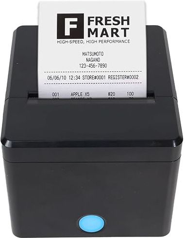 gtech KP307 Thermal Billing Printer with Auto Cutter (USB,Blutooth,WiFi & Eithernet) Thermal Receipt Printer-image-8