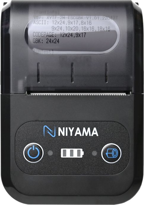 Niyama BT-58 Bluetooth Receipt 58 mm (2 inch) | 2600 mAh Rechargeable battery Thermal Receipt Printer-image-28