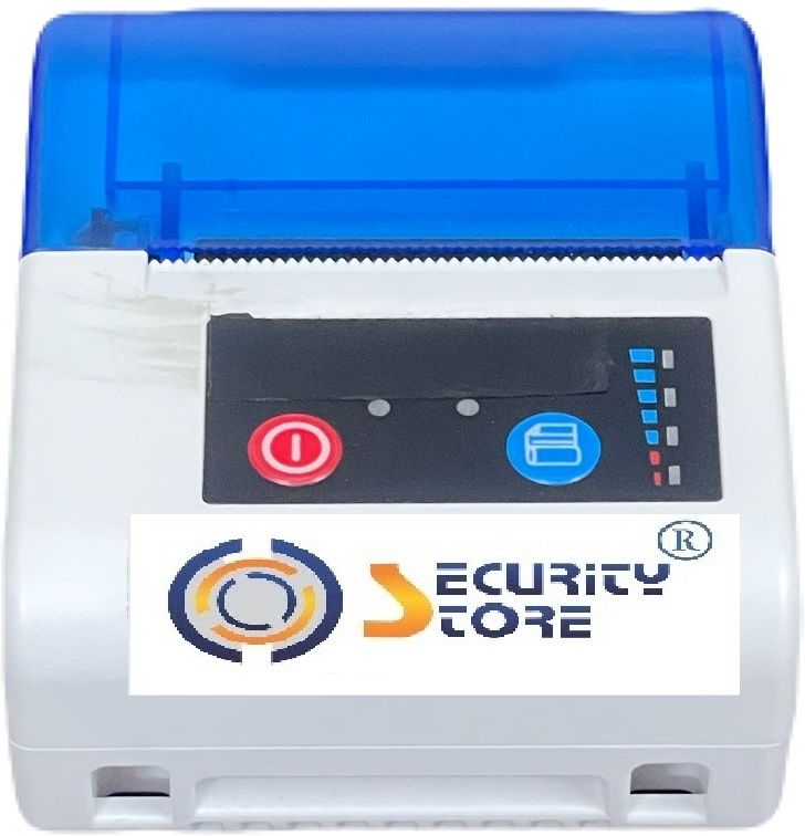 Security Store 48mm Label Printer(2 in 1) Thermal Sticker Label & Receipt Printer Thermal Receipt Printer-picture-19