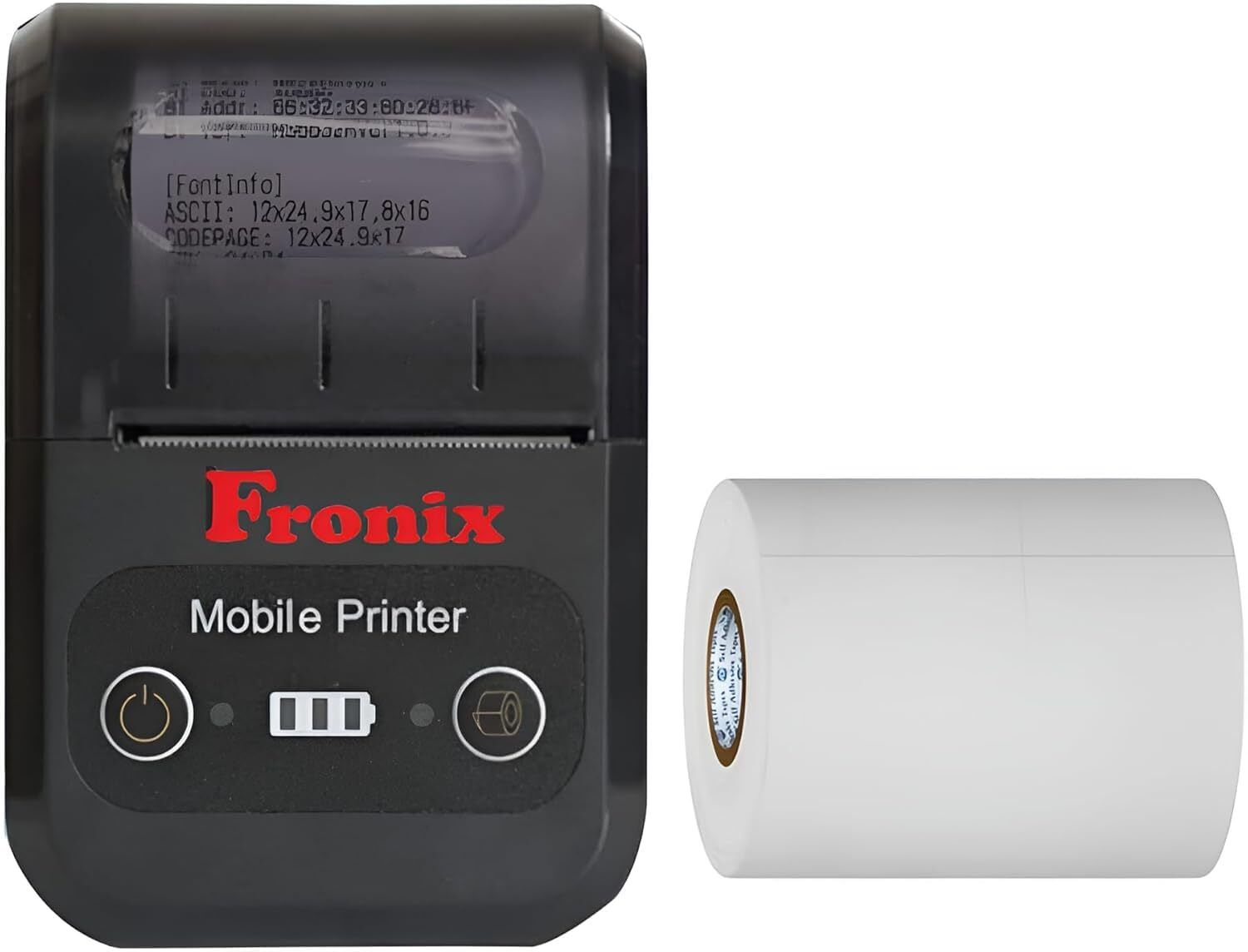 FRONIXINNOVATION 58MM Mini inkless Thermal Receipt Printer | Includes -Adapter, USB, Paper roll | Thermal Receipt Printer-image-43