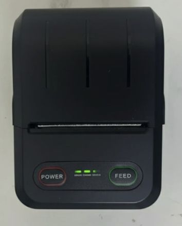 LSIntegrations BT-58mm Bluetooth printer with 7day mobile app subscription. Thermal Receipt Printer