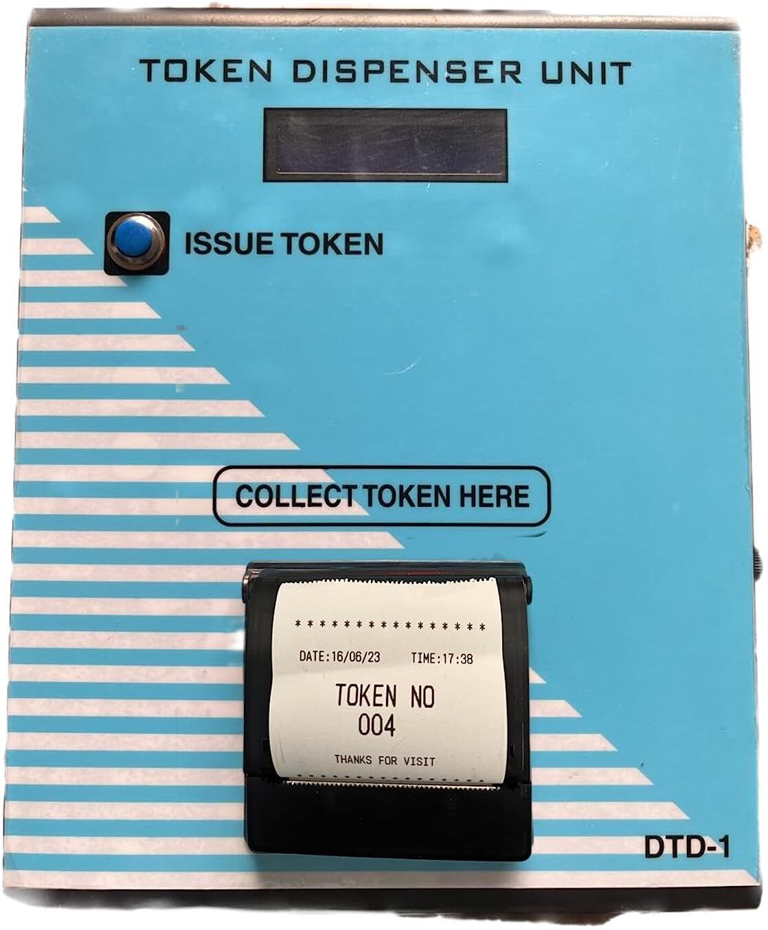 DRMS STORE Token Dispenser / Printing Machine 57.5 mm Size Thermal Receipt Printer-picture-41