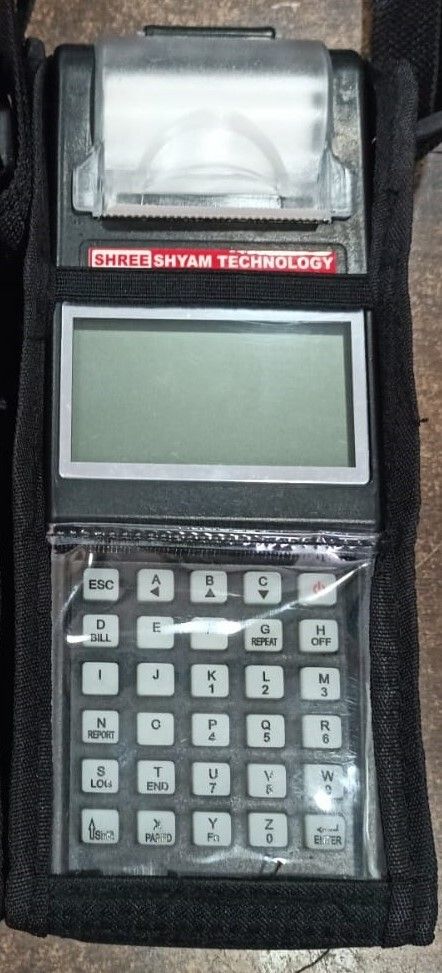 shree shyam technology SST- PARKING TICKET Handheld Data Collector-picture-10