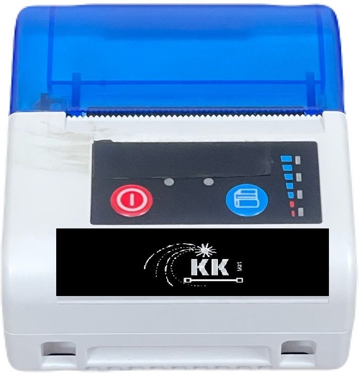 KK MART 48mm Label Printer(2 in 1) Thermal Sticker Label & Receipt Printer Thermal Receipt Printer-image-34