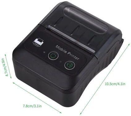 Buvvas P58 BT 58mm Portable Thermal Receipt Printer Thermal Receipt Printer-image-24