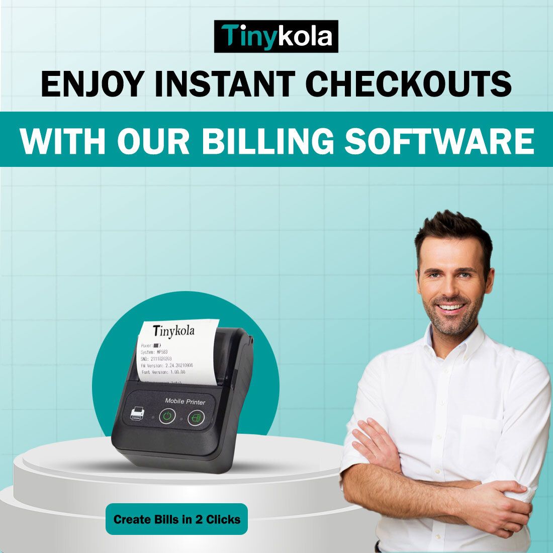 Tinykola HOP-HL58 Thermal Receipt Printer-picture-12