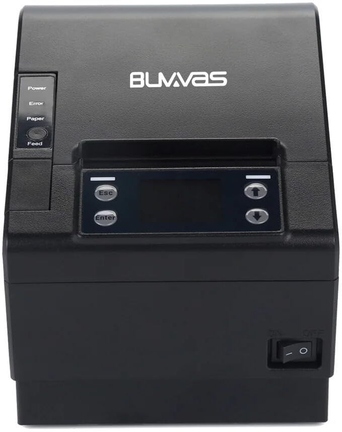Buvvas 80mm Thermal Receipt Printer with USB, LAN, Bluetooth & WiFi Connectivity Thermal Receipt Printer-image-27