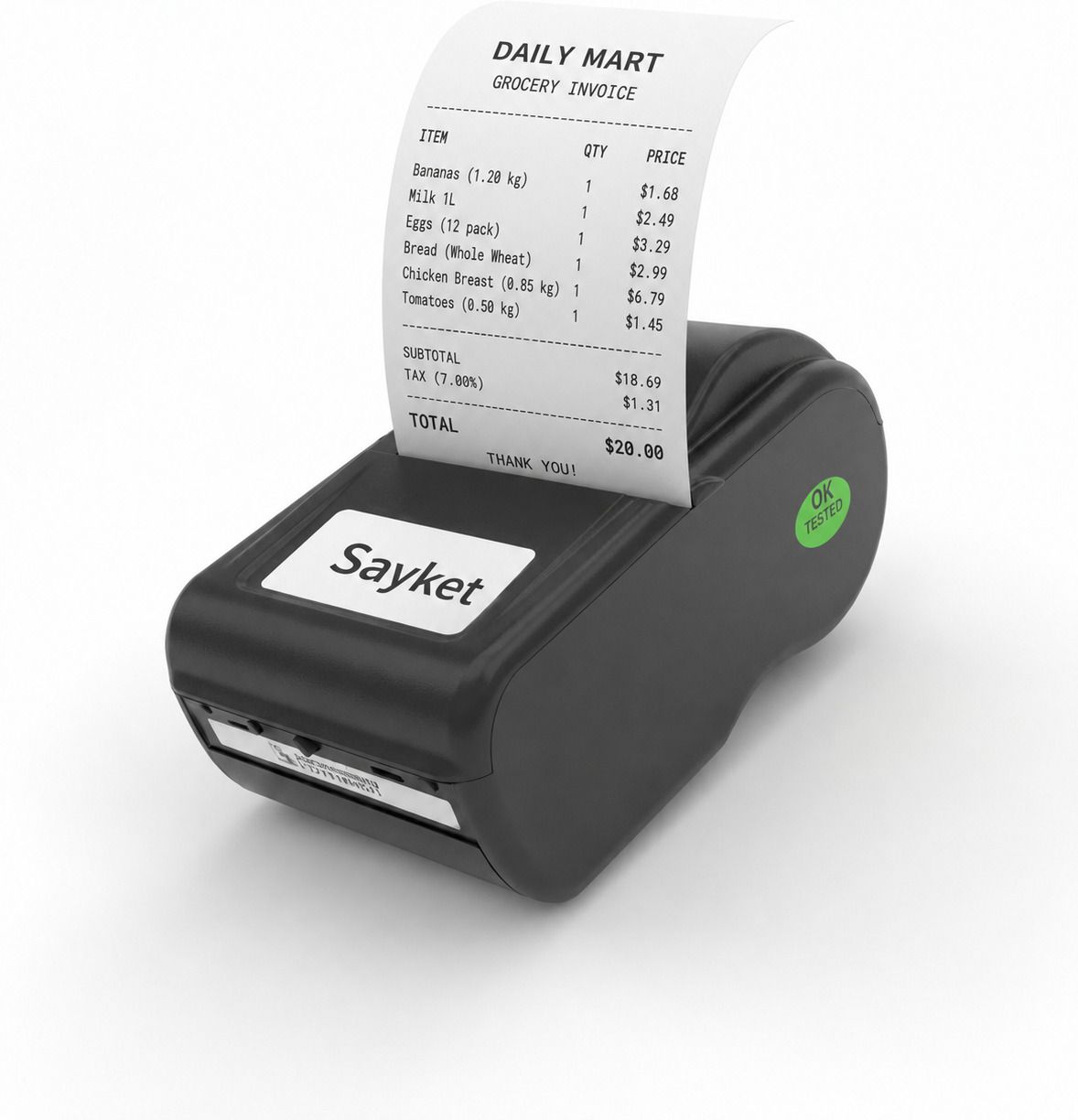 Sayket Collection Thermal Printer - 1 Thermal Receipt Printer-image-45