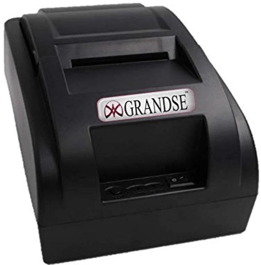 Grandse Billing Software + Barcode Scanner + 58 mm POS Thermal Receipt Printer