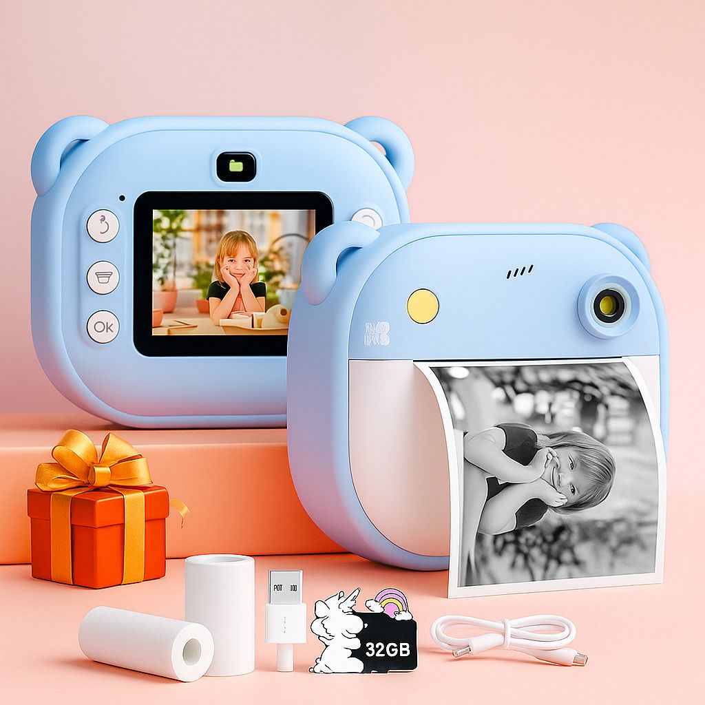 SnapKartX 886563 Mini Camera Printer-picture-18