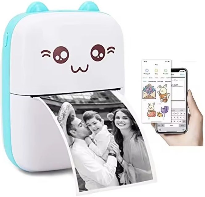 Voltegic Bluetooth Thermal Printer Compatible with iOS, Android Thermal Printer-picture-12