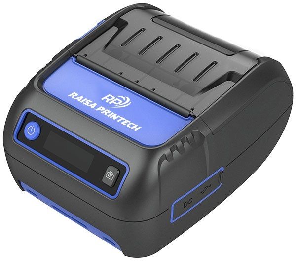 RAISA PRINTECH 58 MM All In One Receipt/ Label Printer with 1200mAh/ 7.4V Battery Thermal Receipt Printer-image-38