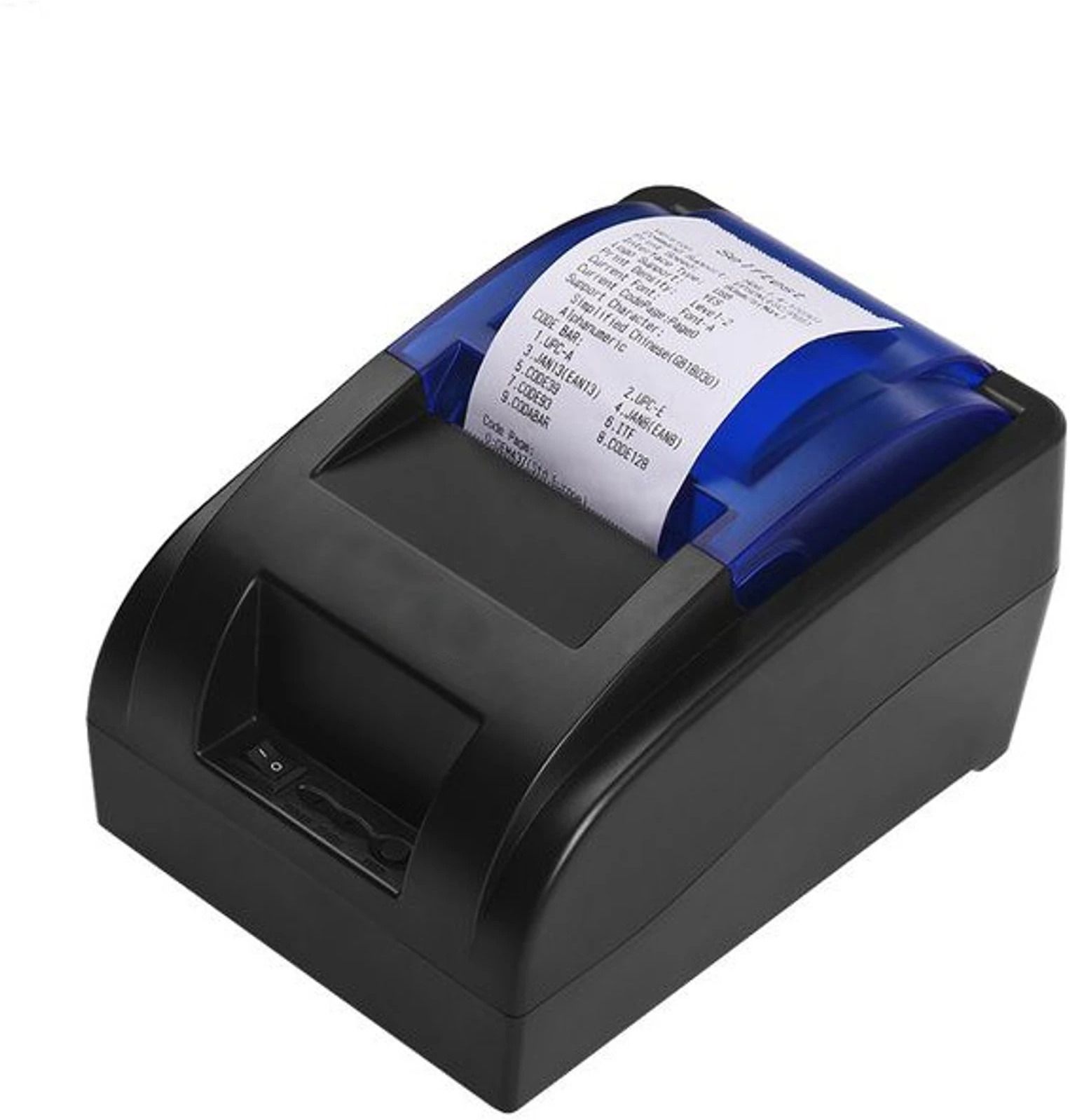 gtech 58MM 2 Inch Inch USB & Bluetooth + 1 Year Software Wired Billing Machine Thermal Receipt Printer-picture-30