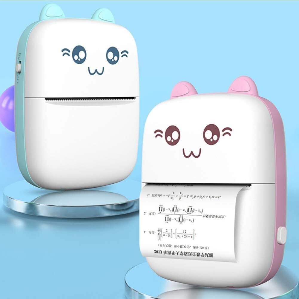 Voltegic Portable Label Printer Inkless Printer for Android & iOS System Thermal Printer-picture-47