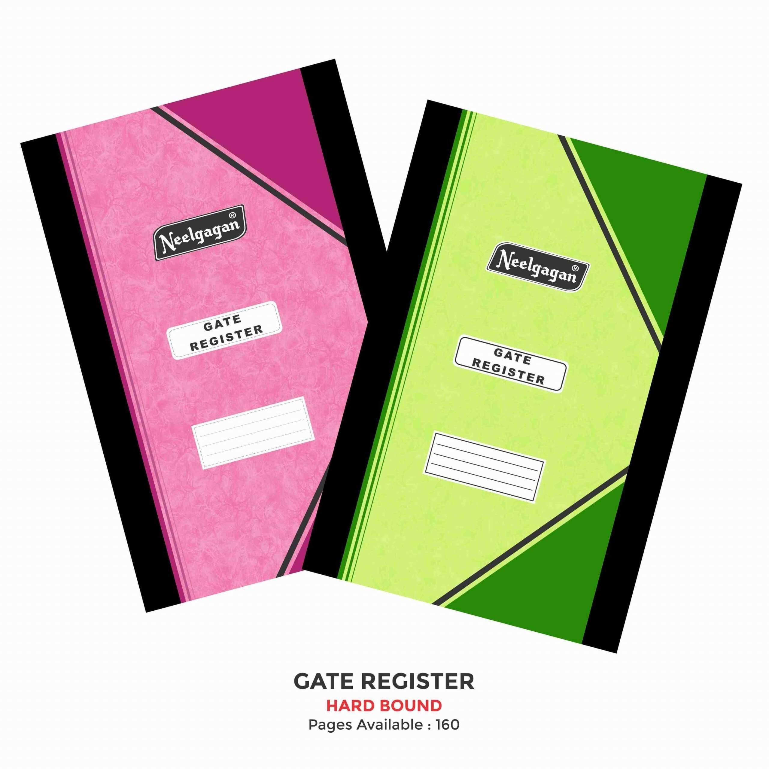 Gate Register - 144 Pages Gate Register - 144 Pages, Offices & Schools premium Quality (21.2 Cm X 33.5 Cm) 1-Part Hard Bound-image-35
