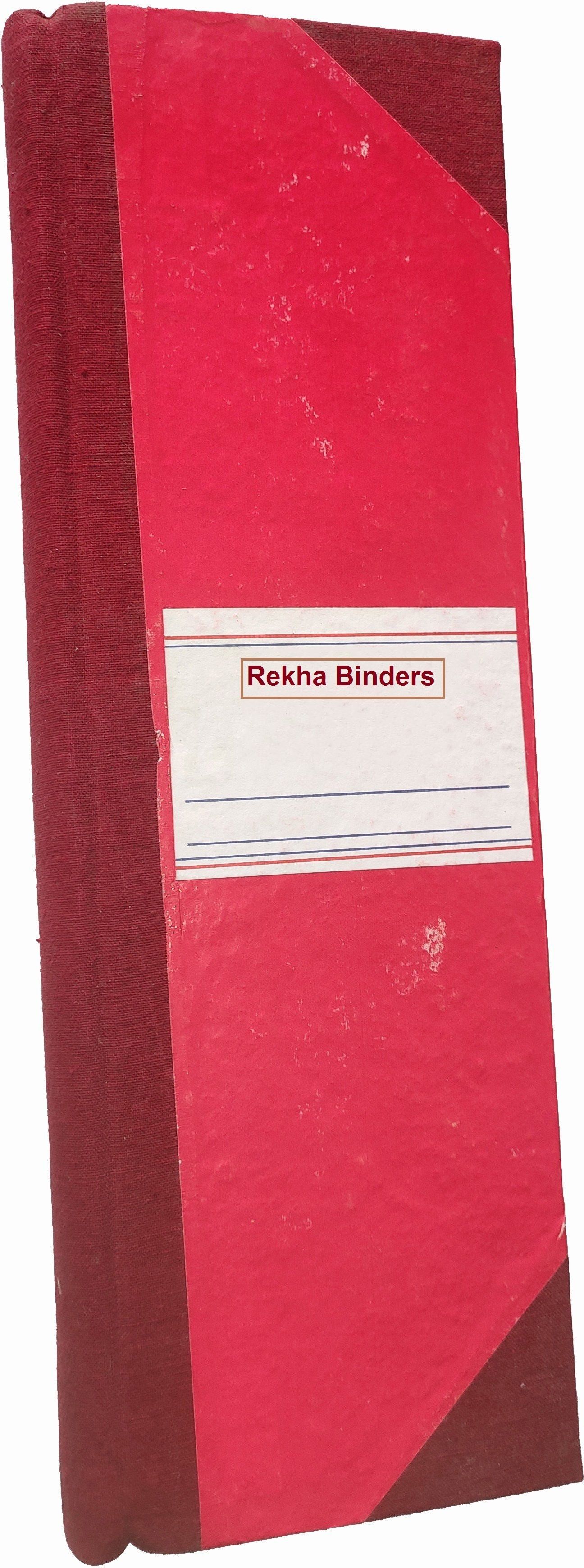 rekha binders Day Book/Register NO 8(440pages) 1-Part Account Book-picture-11