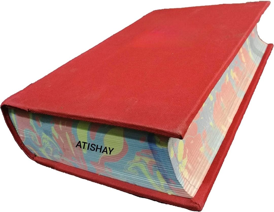Ledger Register Canvas Bound - 1000 Pages with 80 GSM Ledger Paper 1-Part Ledger register-image-40