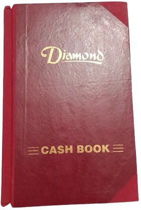 preha the smart choice Bank Column Cash Book - Register Size - 33 x 21 cm Ledger Paper - Half Canvas Bound with Rexine Cover (100 Pages) 1-Part Bank Column Cash Book-picture-10