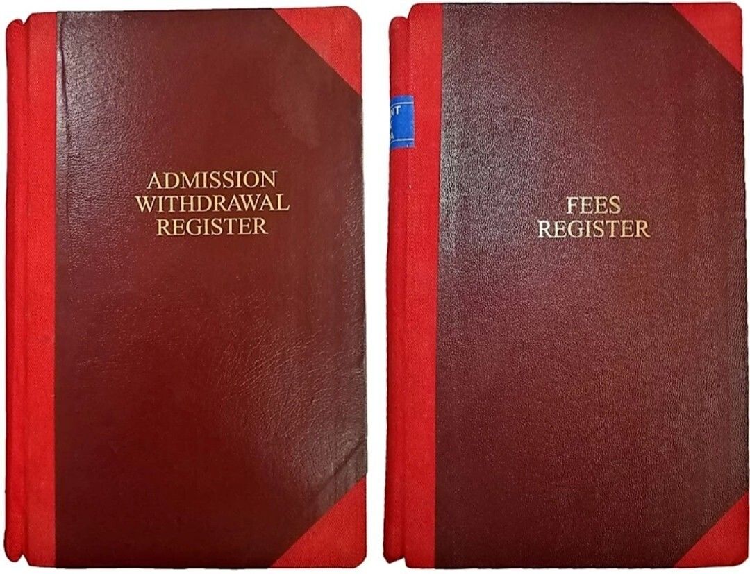 r k sales Admission withdrawal and Fees Register R K Admission Withdrawal And Fees Register Combo, Pack of 1 2-Part Hard Bound-picture-12