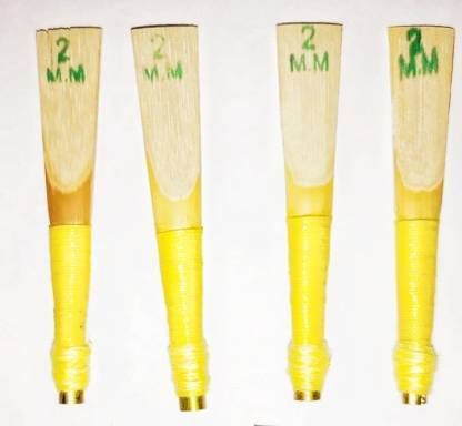 bakhe hub Bagpipe Practice Chanter Reeds 4 pc Reed-picture-15