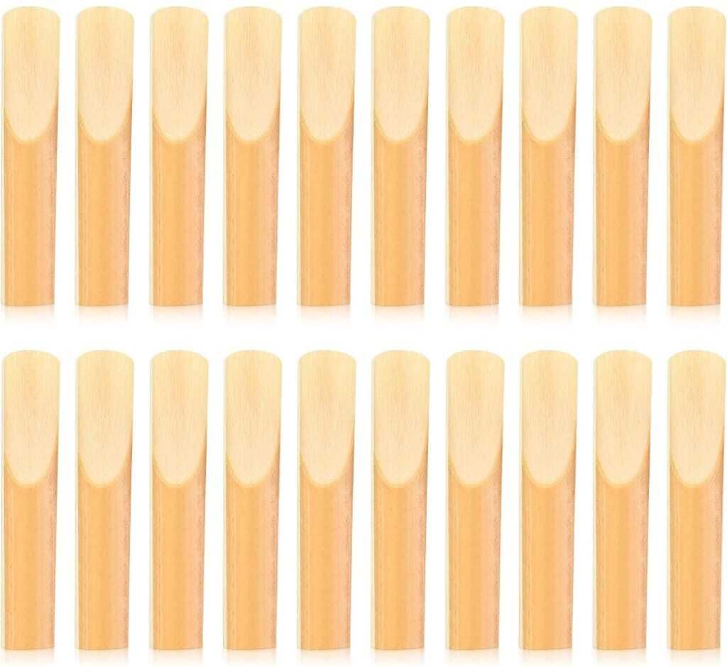 rmze RMSR-1020 High Quality of Saxophone Reeds (Pack of 20) Reed-picture-15
