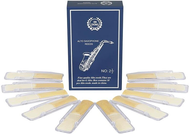 climberty Saxophone Reeds 25 Strength Pack Reed-picture-3