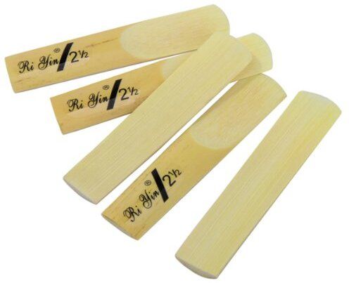grabloop 10pcs Saxophone Reeds Strength 2.5 Reeds Reed-picture-19