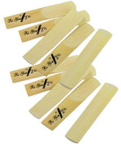 archoice Saxophone Reeds Strength 2.5,Bamboo Alto Saxophone Reeds 10pcs Reed-picture-44