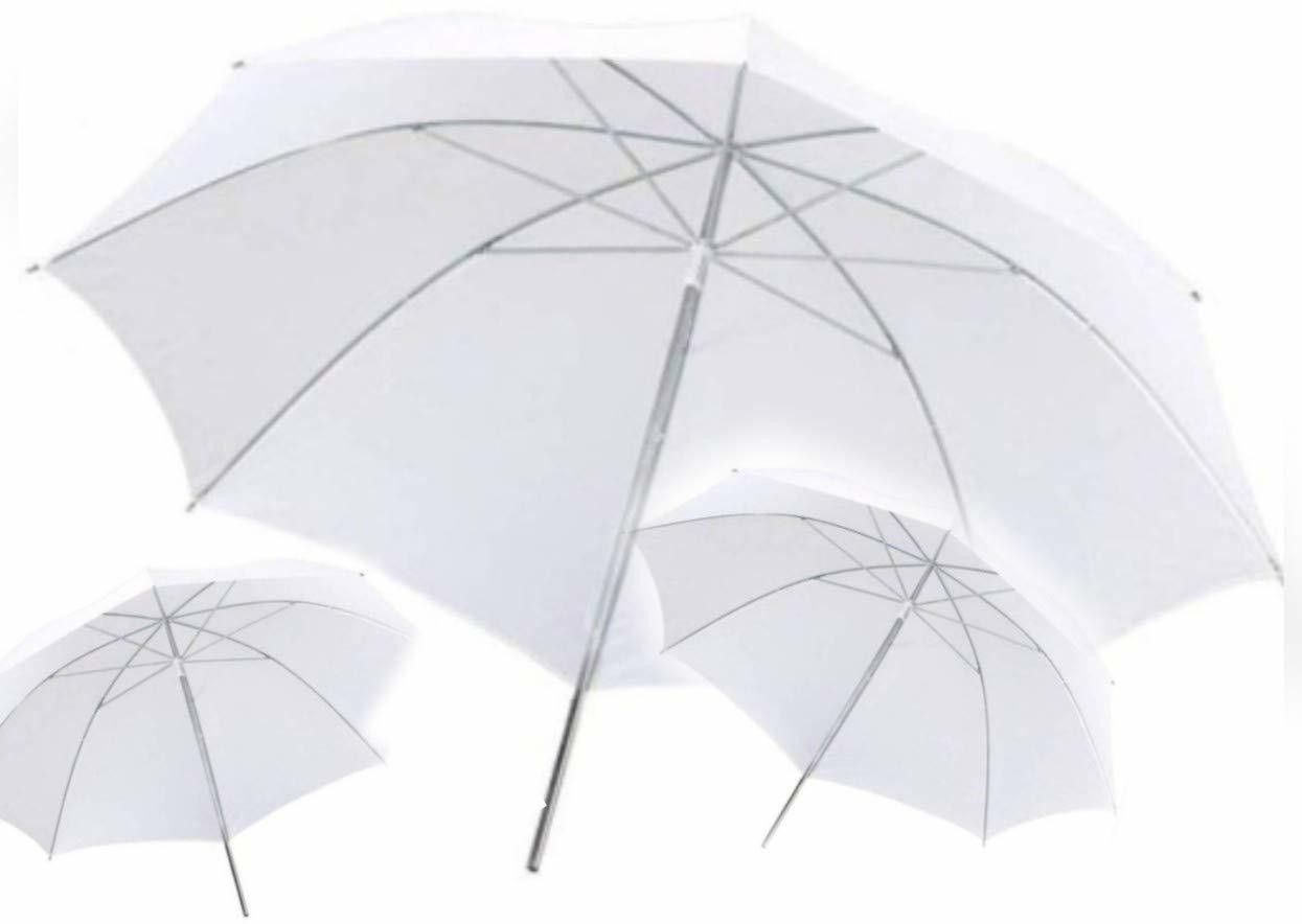 VTS Professional (1pcs.) Big White Umbrella Regular 36inch/91cm for Photography White Reflector Umbrella-picture-22