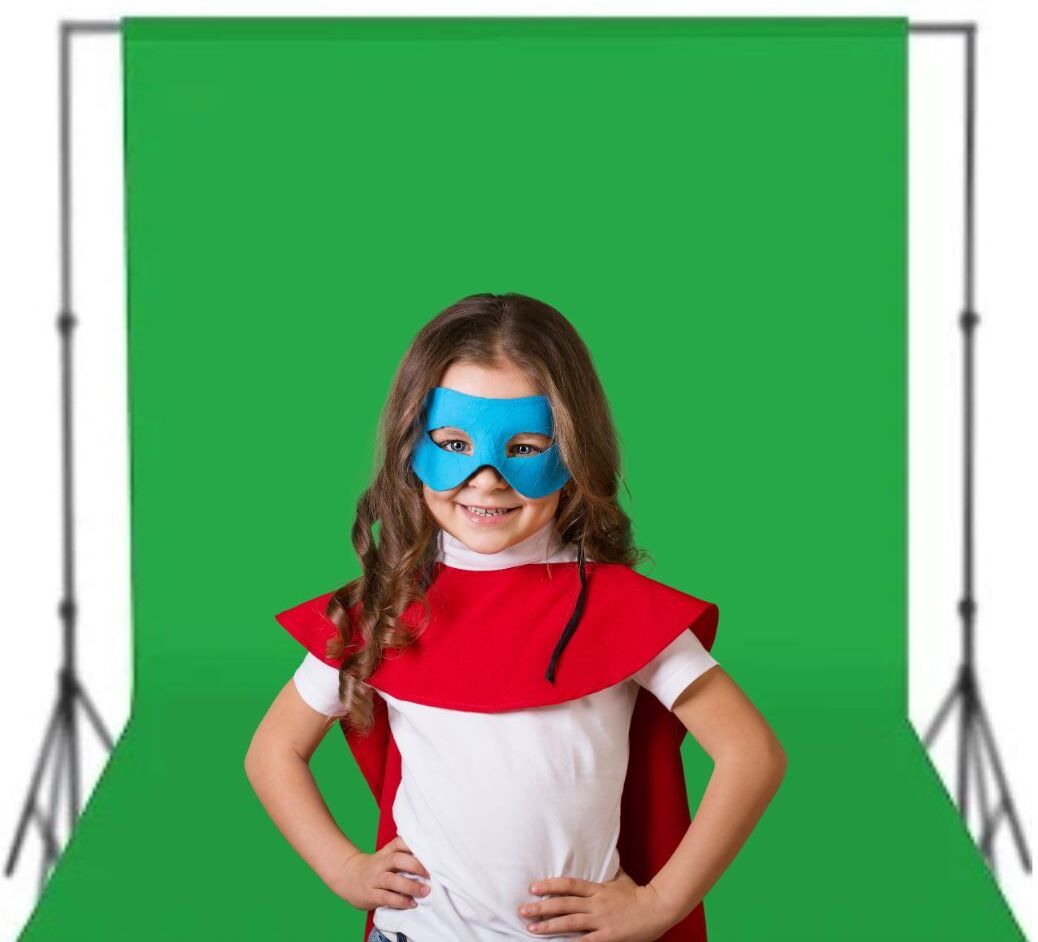 SNOOD 6 X 8Ft DarK Green Screen Backdrop, Background Curtain for Photography Reflector-image-48